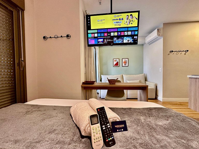 Studio Incrível II - Próx ao Metro Paraiso