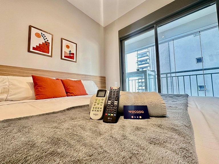 Studio Incrível II - Próx ao Metro Paraiso