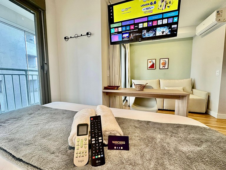 Studio Incrível II - Próx ao Metro Paraiso