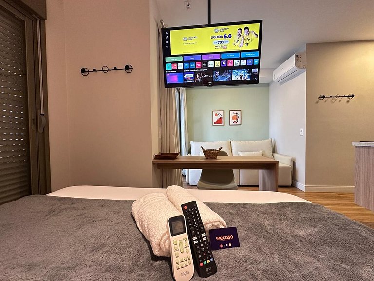 Studio Incrível II - Próx ao Metro Paraiso