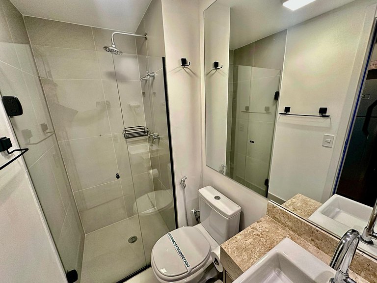 Studio Incrível II - Próx ao Metro Paraiso
