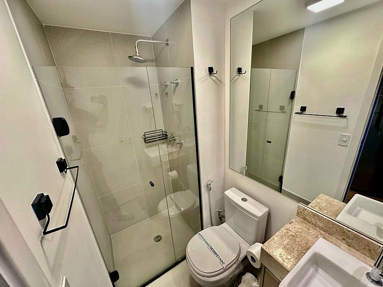 Studio Incrível II - Próx ao Metro Paraiso