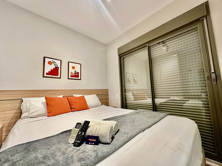 Studio Incrível II - Próx ao Metro Paraiso
