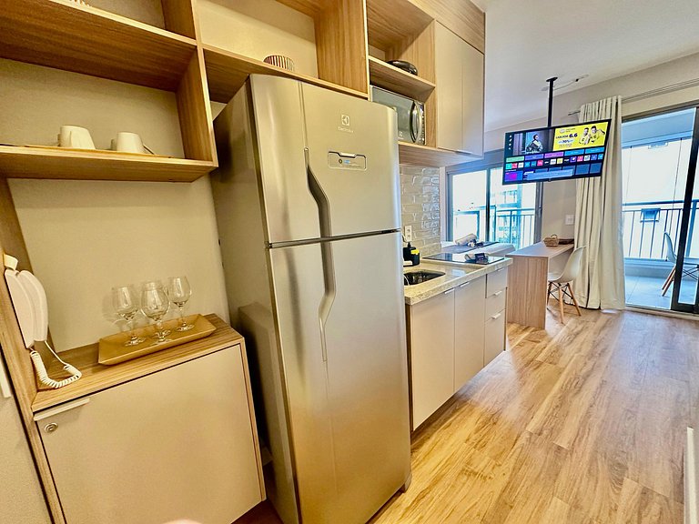 Studio Incrível II - Próx ao Metro Paraiso