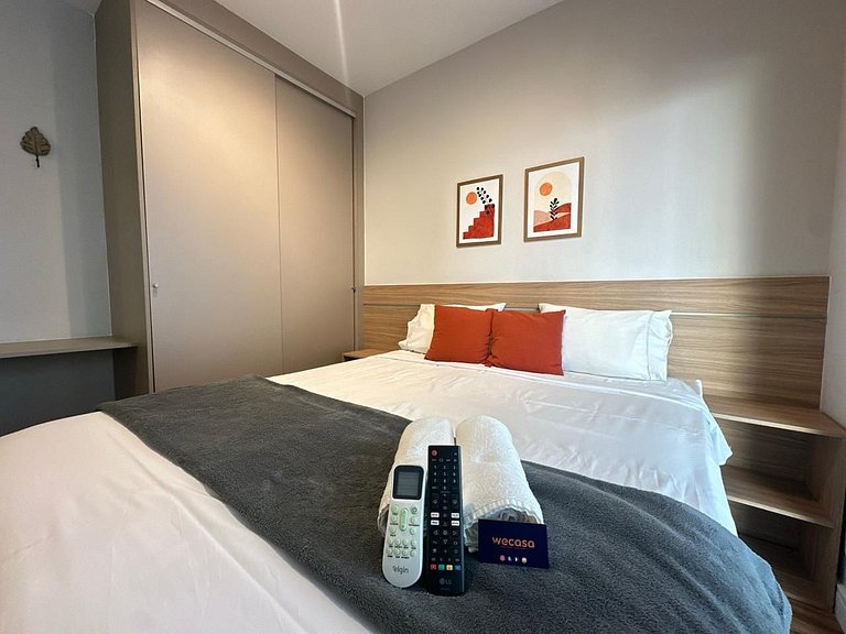 Studio Incrível II - Próx ao Metro Paraiso