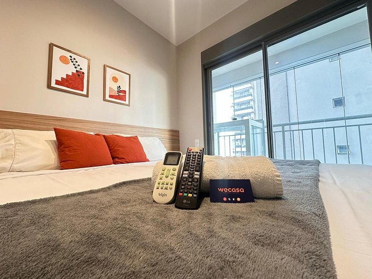 Studio Incrível II - Próx ao Metro Paraiso