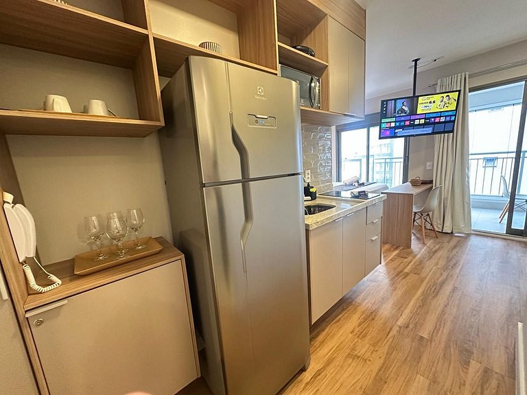 Studio Incrível II - Próx ao Metro Paraiso