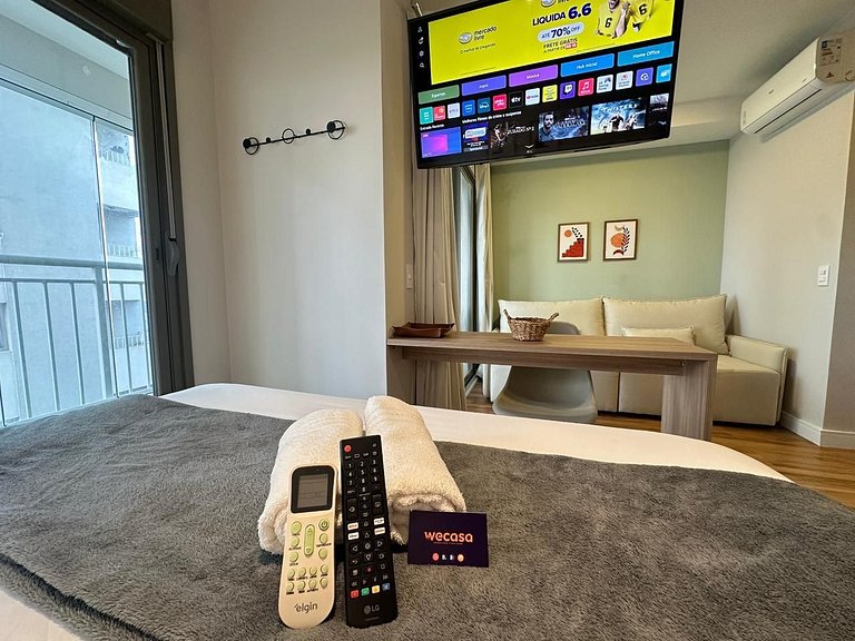Studio Incrível II - Próx ao Metro Paraiso