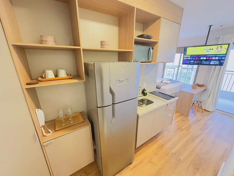 Studio Incrível II - Próx ao Metro Paraiso