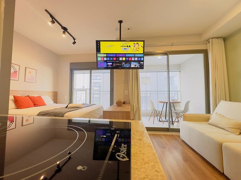 Studio Incrível II - Próx ao Metro Paraiso