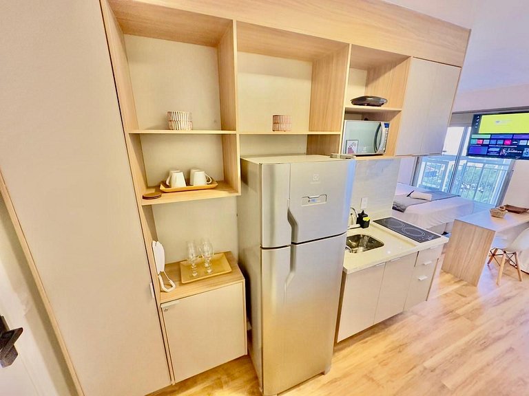Studio Incrível II - Próx ao Metro Paraiso