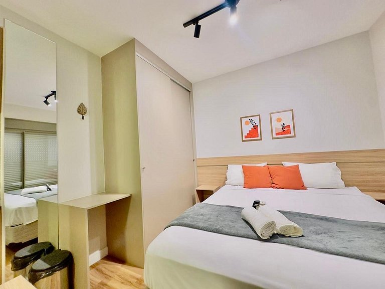 Studio Incrível II - Próx ao Metro Paraiso