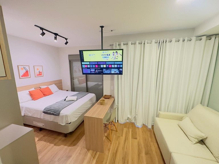 Studio Incrível II - Próx ao Metro Paraiso