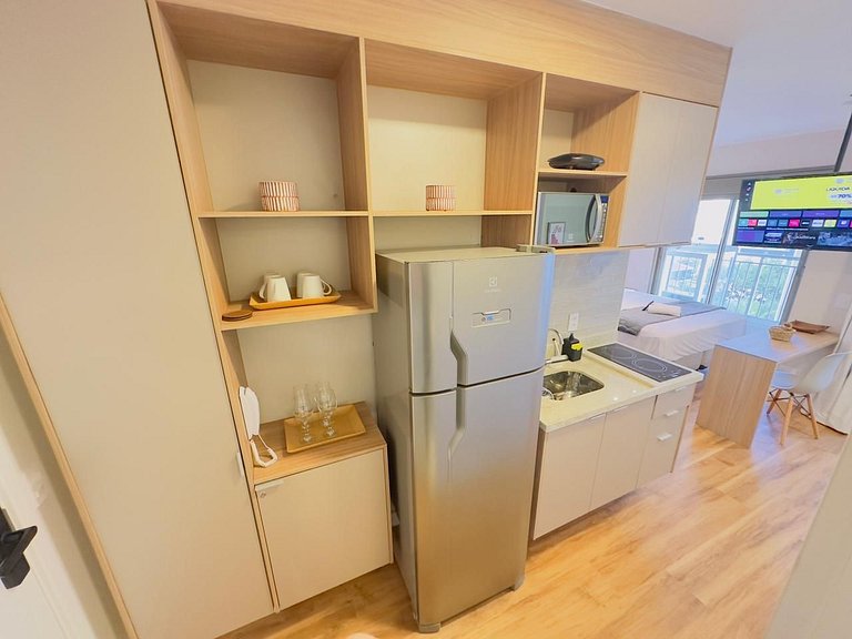 Studio Incrível II - Próx ao Metro Paraiso