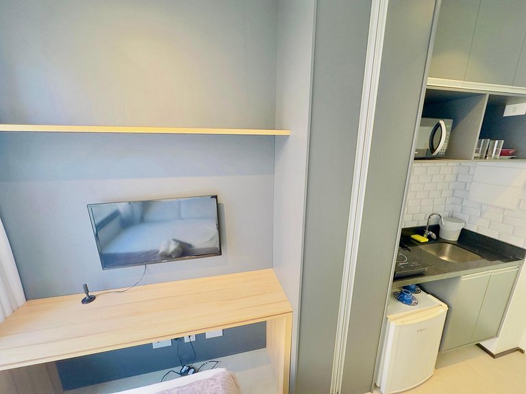 Studio em Higienópolis | Conforto para 2 Pessoas