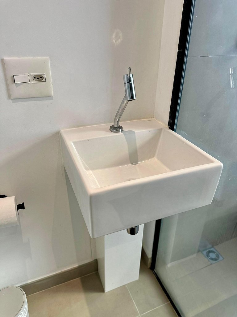 Studio em Higienópolis | Conforto para 2 Pessoas