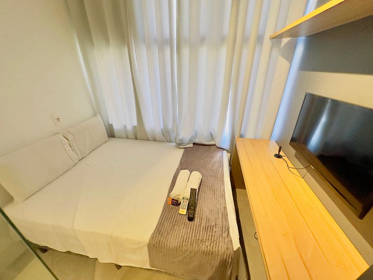Studio em Higienópolis | Conforto para 2 Pessoas