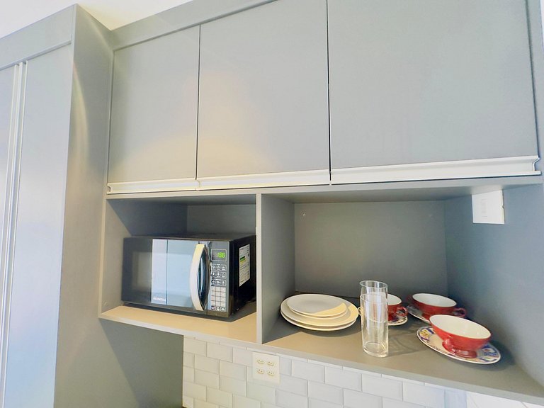Studio em Higienópolis | Conforto para 2 Pessoas