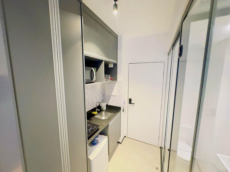 Studio em Higienópolis | Conforto para 2 Pessoas