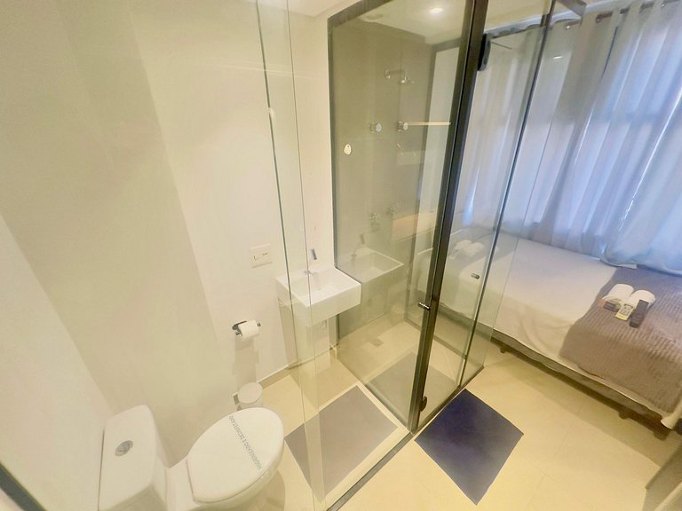 Studio em Higienópolis | Conforto para 2 Pessoas
