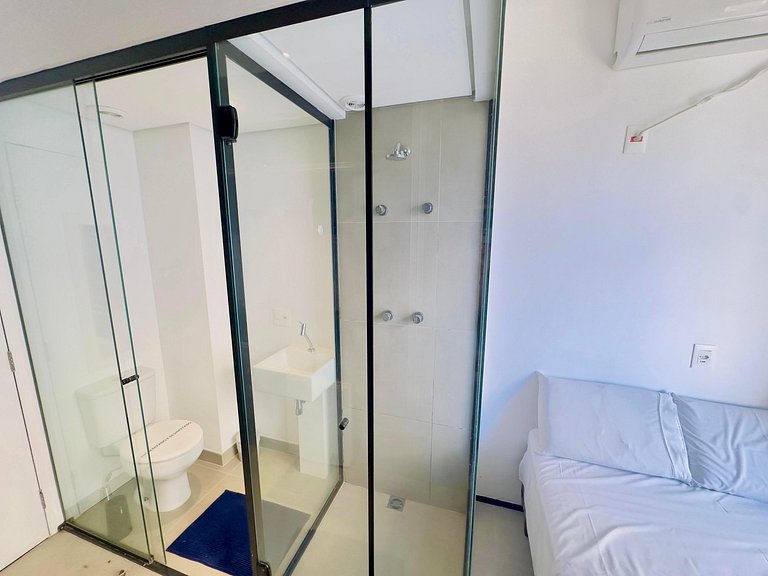 Studio em Higienópolis | Conforto para 2 Pessoas