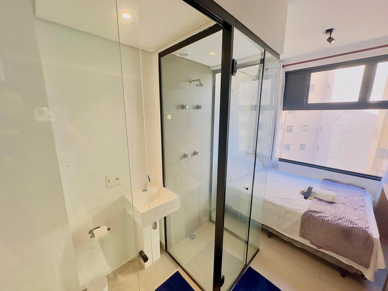 Studio em Higienópolis | Conforto para 2 Pessoas
