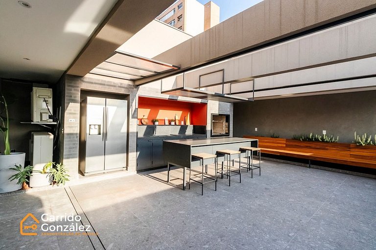 Studio Premium em Perdizes para 2