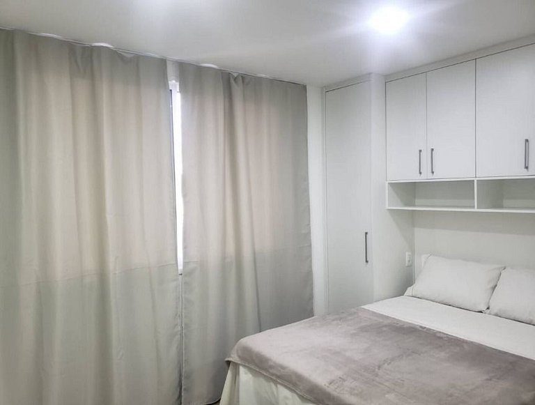Estação Brás - Studio Equipado para até 3 Hóspedes