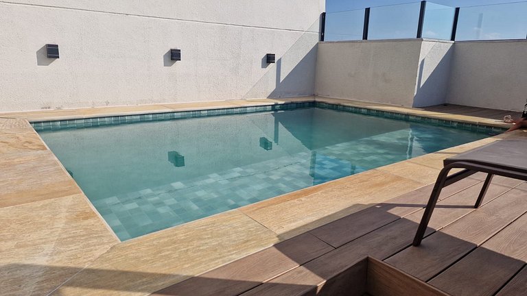 Conforto, lazer e vista privilegiada em São Paulo