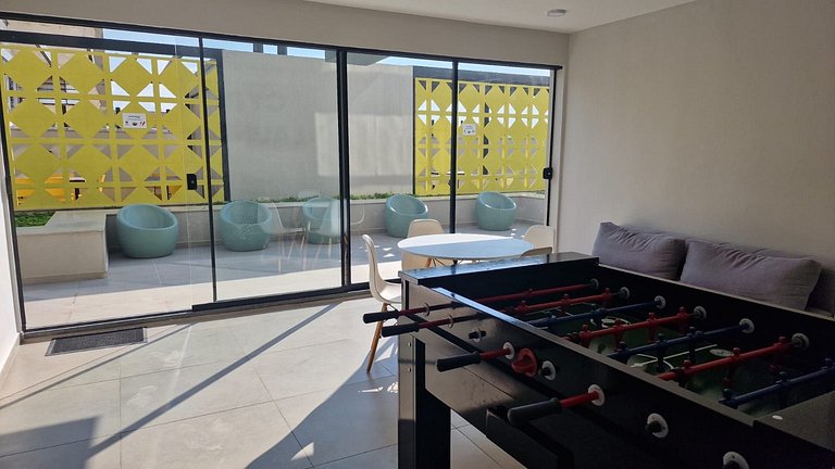 Conforto, lazer e vista privilegiada em São Paulo