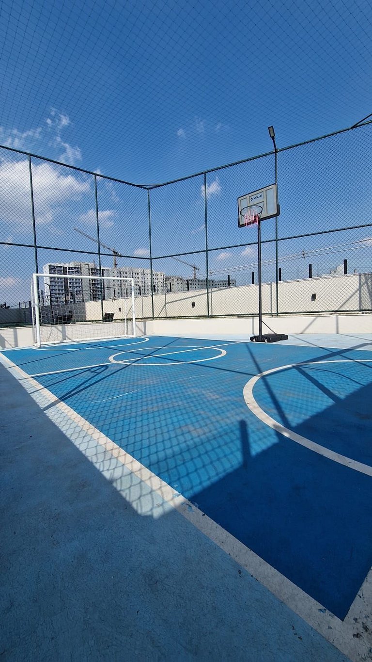 Conforto, lazer e vista privilegiada em São Paulo