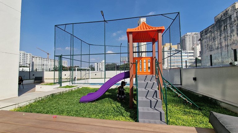 Conforto, lazer e vista privilegiada em São Paulo