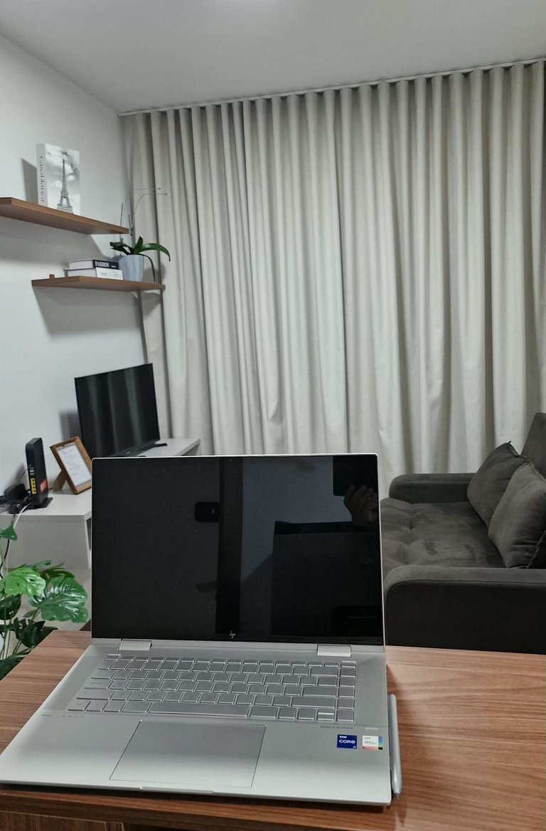 Conforto, lazer e vista privilegiada em São Paulo