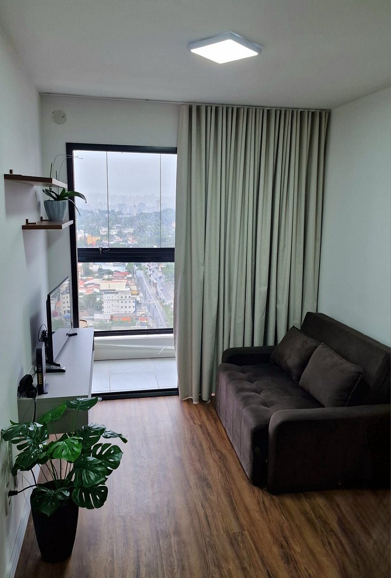 Conforto, lazer e vista privilegiada em São Paulo