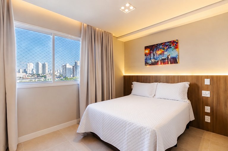 Loft Aconchegante no Belenzinho - High Belem
