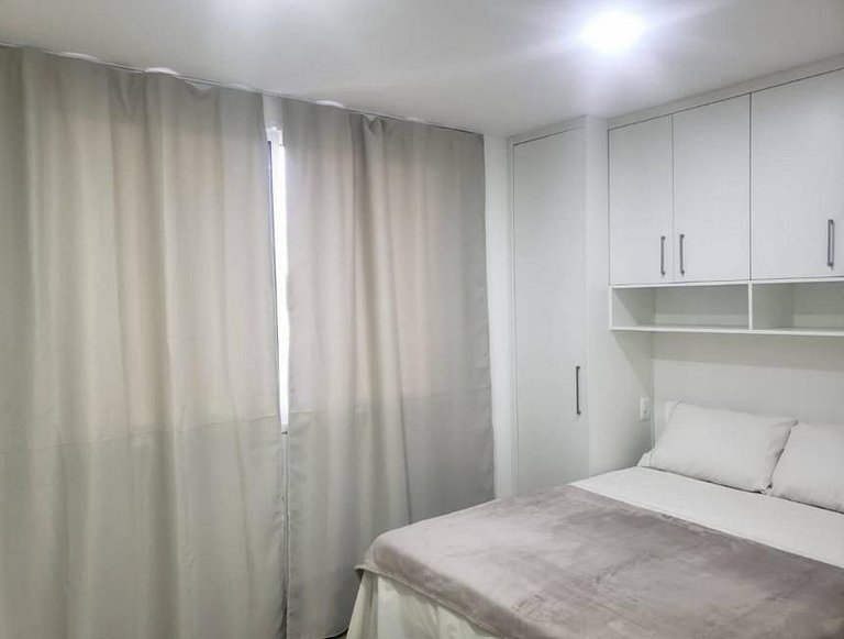 Estação Brás - Studio Equipado para até 3 Hóspedes