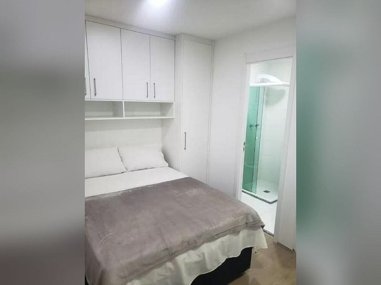 Estação Brás - Studio Equipado para até 3 Hóspedes