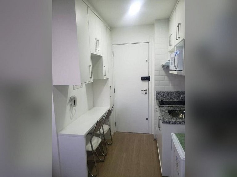 Estação Brás - Studio Equipado para até 3 Hóspedes