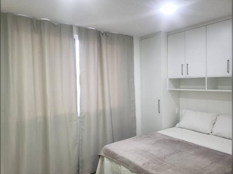Estação Brás - Studio Equipado para até 3 Hóspedes