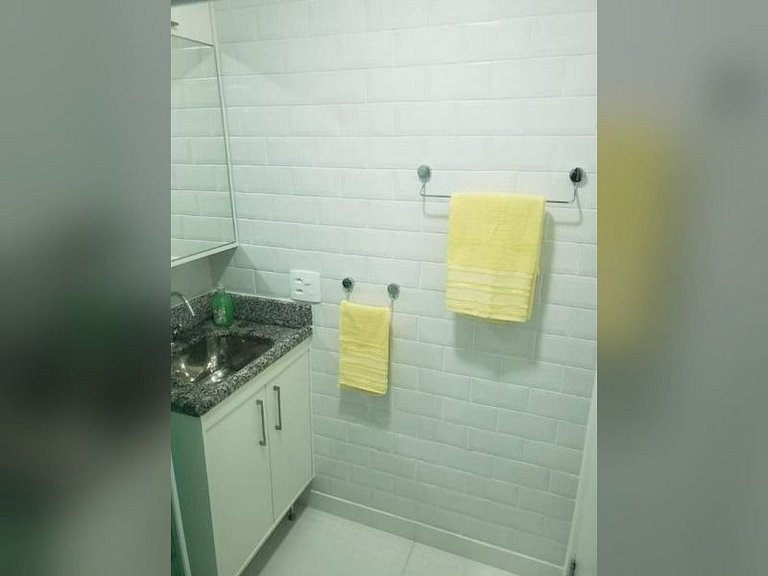 Estação Brás - Studio Equipado para até 3 Hóspedes