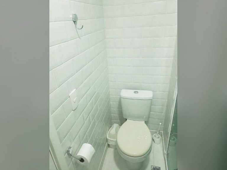 Estação Brás - Studio Equipado para até 3 Hóspedes