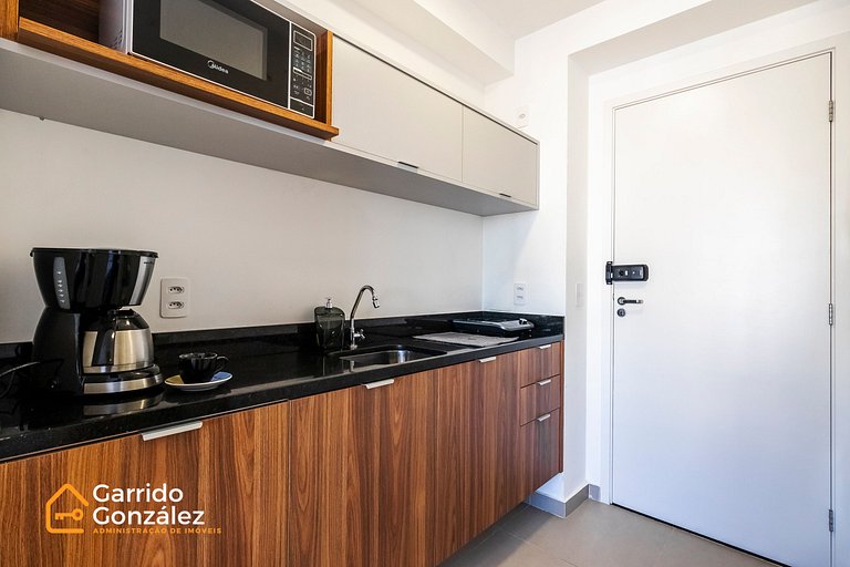 Flat Teatro Mars - Bela Vista