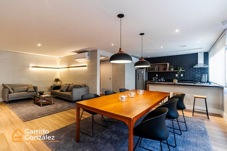 Flat Teatro Mars - Bela Vista