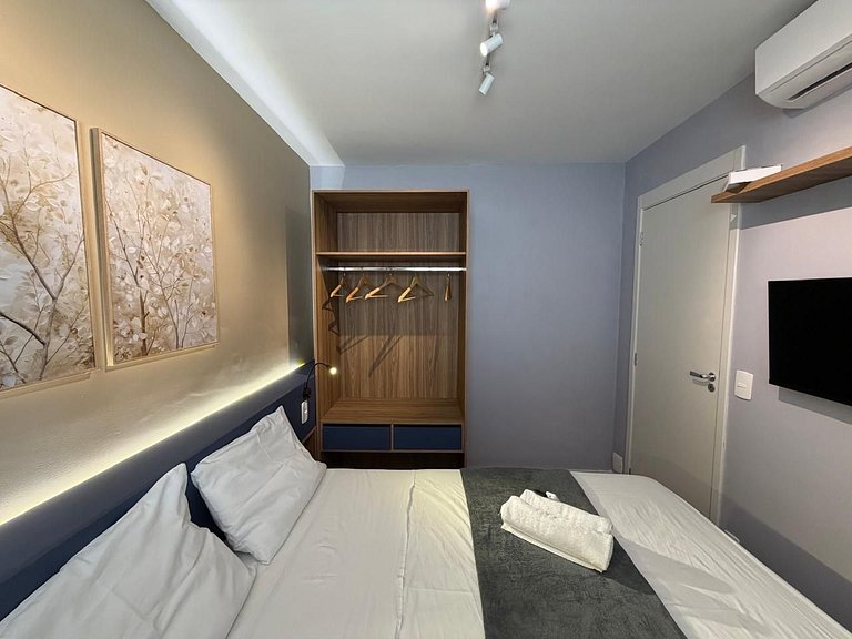 Loft Prático - Prox ao Nubank Parque