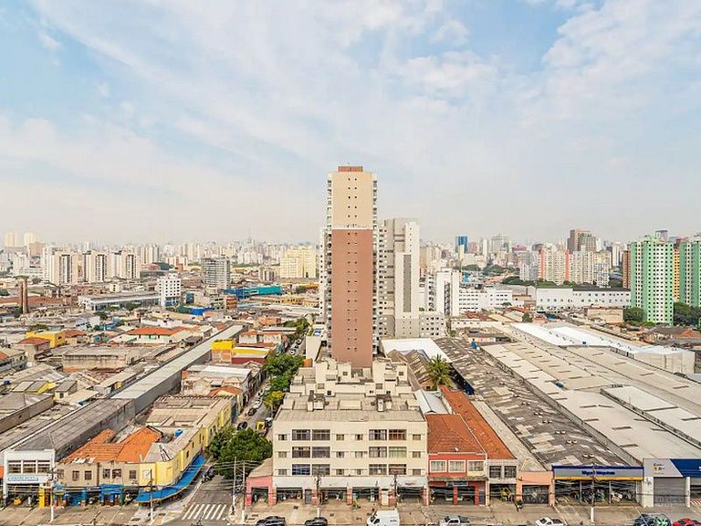 Flat no Brás - Prox ao Centro de Compras