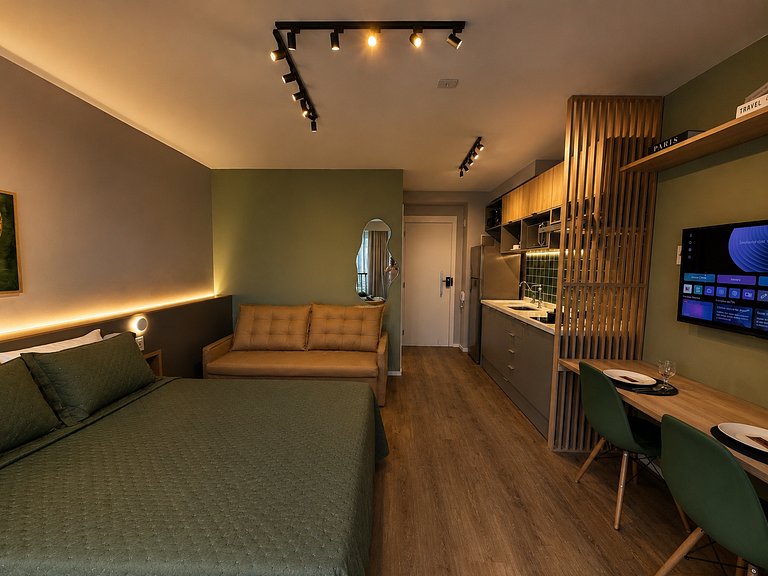 Studio Nubank Parque - Prox ao Bourbon