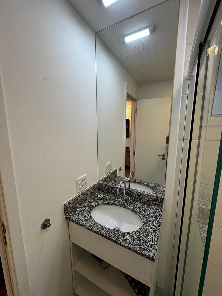 Loft c/ piscina Metro Brás