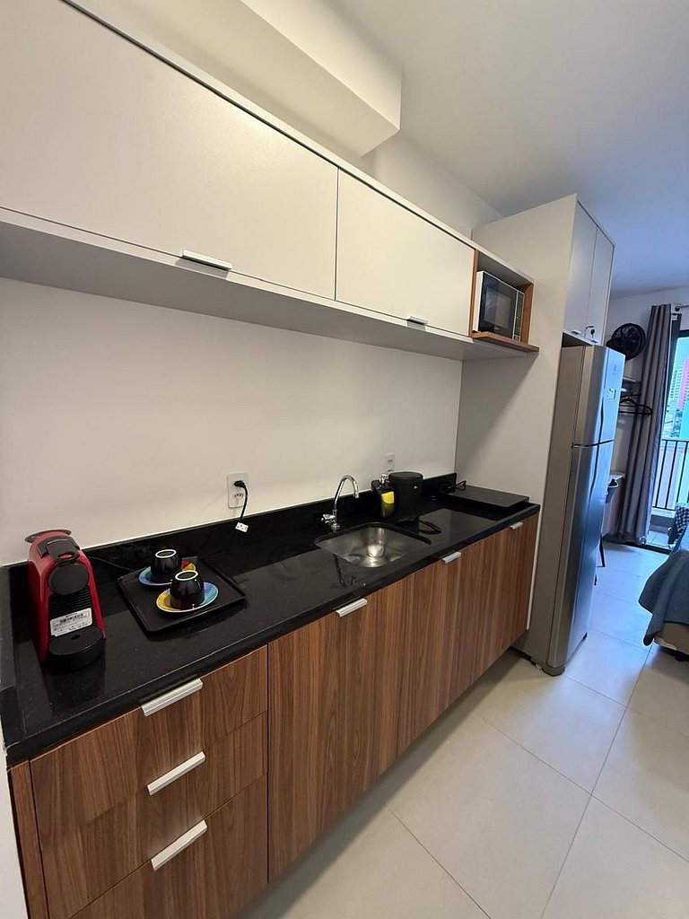 Studio Bonito e Bem Localizado - Snap Bela Vista
