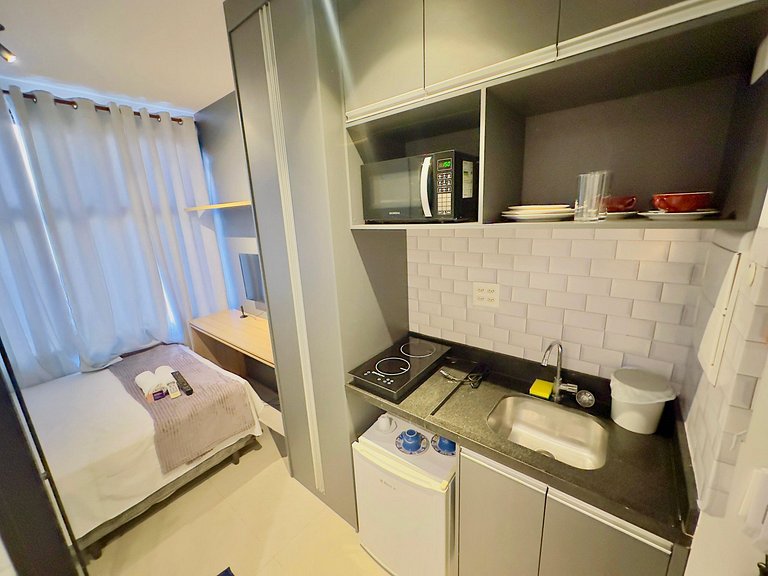 Studio consolação - Prox ao Metro Higienópolis