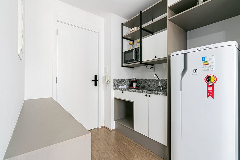 Loft no Brás C/ Piscina / Prox  ao Metro